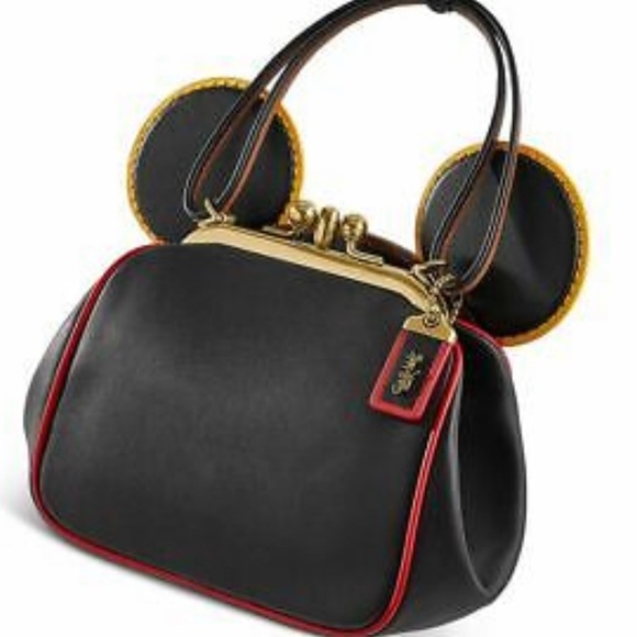 🛍 Disney Mickey Mouse X Keith Haring Kisslock Bag🛍 - Picture 2 of 11